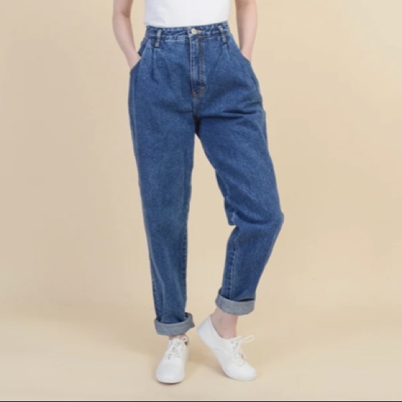 Patagonia Vintage Mom Jeans High Waisted - Picture 13 of 15